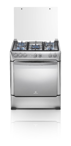 Cocina A Gas 5 Hornallas Indurama Firenze Grill Inox