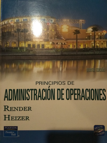 Libro Principios De Administracion De Operaciones 5ed