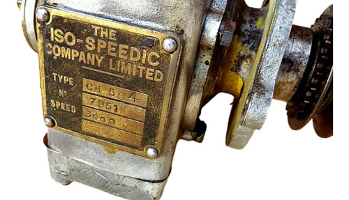 Regulador Velocidad Iso Speedic-land Rover Ingles Inplamet (Usado)