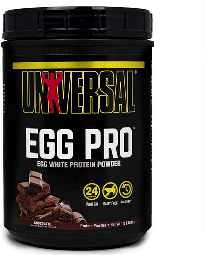 Universal Nutrition | Egg Pro Pure Instantized | 1lb | Choc