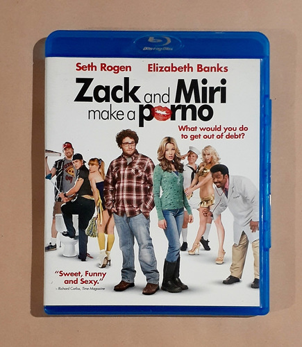 Zack Y Miri Hacen Una Porno ( Kevin Smith ) Blu-ray Original