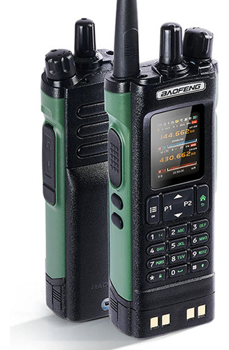 Radio Walkie Talkie Baofeng Dm-32uv Dmr Digital Analógica