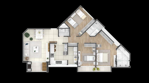 Apartamento Residencial Para Venda, Água Verde, Curitiba - Ap7013. - Ap7013-inc