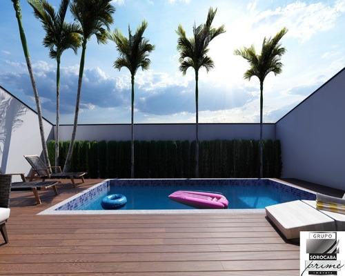 Imagem 10 de 25 de Casa Com 3 Dormitórios À Venda, 300 M² Por R$ 1.950.000 - Alphaville Nova Esplanada I - Votorantim/sp - Ca00240 - 70109154