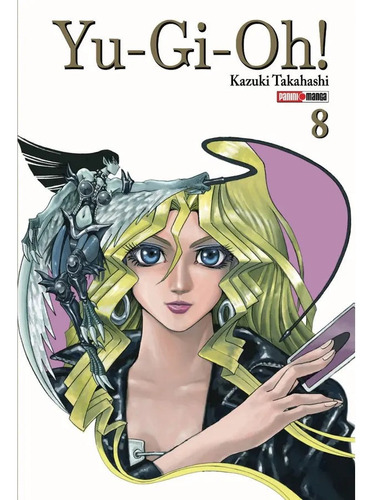 Manga Yu-gi-oh! Vol. 8 (panini Arg)