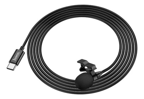 Microfono Externo Hoco L14 Tipo C Negro