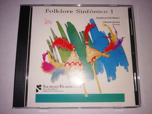 Sociedad Filarmonica Folklore Sinfonico Cd Usa Ed 1988 Mdisk