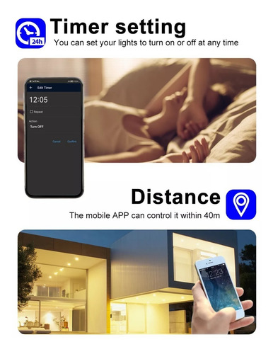 Controlador Wifi Magic Led Ws2812b Ws2811 Google Alexa 5/24v