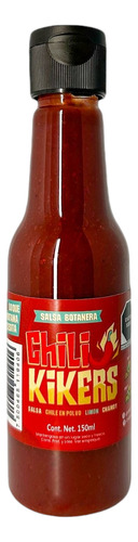 Chilikikers 150ml Salsa Botanera 6 Pack