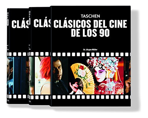 Libro Clasicos Del Cine De Los 90 (2 Tomos) (estuche Cartone