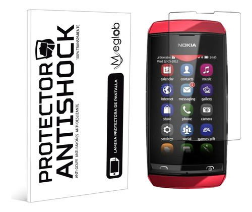Protector Mica Pantalla Para Nokia Asha 305
