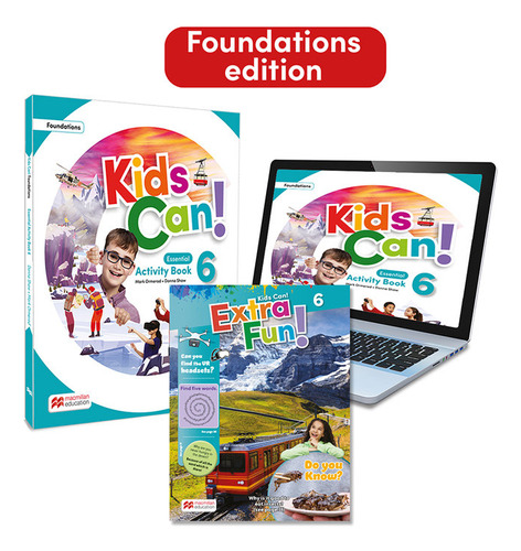 Libro Kids Can! Foundations 6 Essent Ab Epk - Macmillan E...