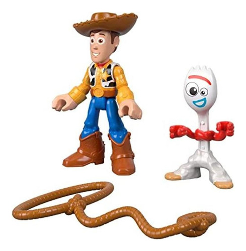 Fisherprice Disneypixar Toy Story 4 Personaje De Madera