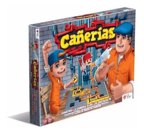 Cañerias Juego De Mesa Top Toys - Sharif Express