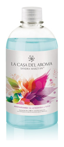 Aromatizador Textil Suavechito Sandra Marzzan 500 Ml