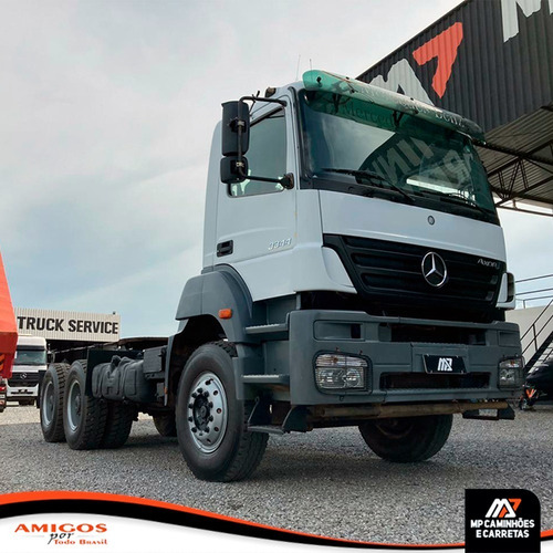 Cavalo Mecânico Mercedes-benz Mb Axor 3344 6x4 2011