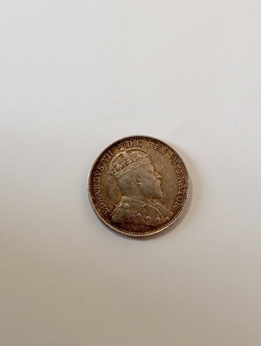 Moneda Canada 5 Cents 1903 Plata 0.925 (&291 (Usado)