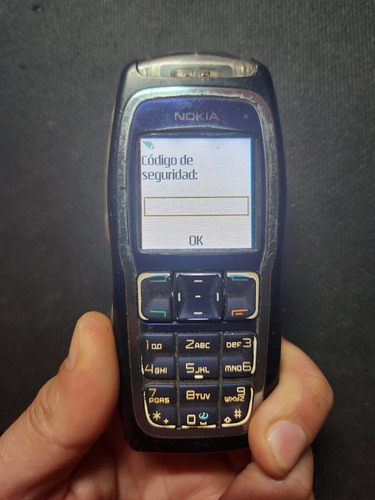 Nokia 3220 Con Código, Para Piezas O Reparar, Leer Descripcion 
