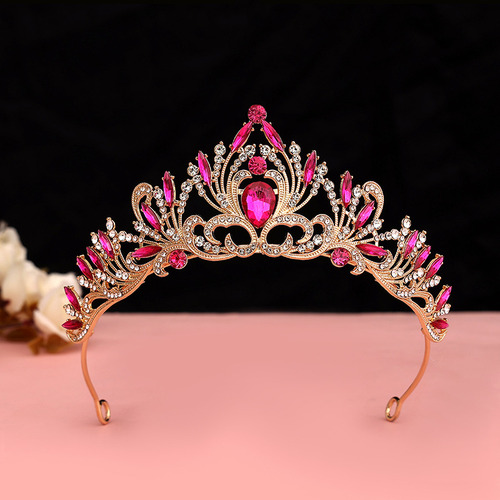 Tiara De Cumpleaños Para Niñas, Estilo Coreano, Princesa Her