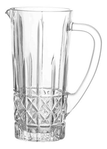 Tarro de cristal Bon Gourmet con flor de loto, 1 litro