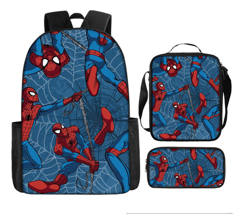 Mochila Transfronteriza De Dibujos Animados De Marvel Spider