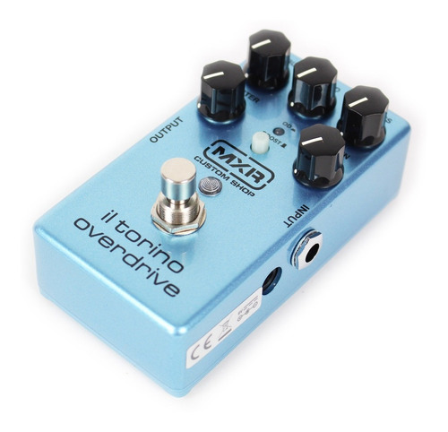 Pedal Distorsión Mxr Csp-033 Il Torino Overdrive Oferta!!!