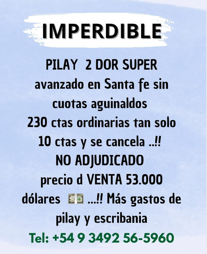 Pilay Dos Dor Super Avanzado