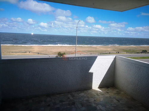 U$s 1.400 - Alquiler Anual Apartamento Pinares, Frente Al Mar - Punta Del Este