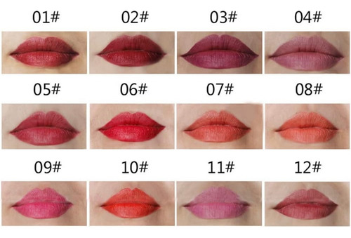 Lápiz Delineador De Labios Qibes De Larga Duración