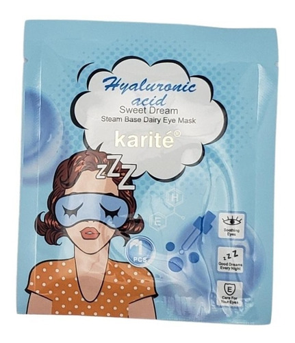 Mascarilla Cubre Ojos Acyd Hial - g a $2611