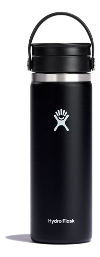 Hydro Flask Café 20 Onzas Taza De Viaje, Aislada, Acero In.