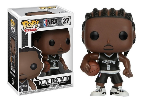 Funko Pop Kawhi Leonard 27 Nba Basket Sports Original Full