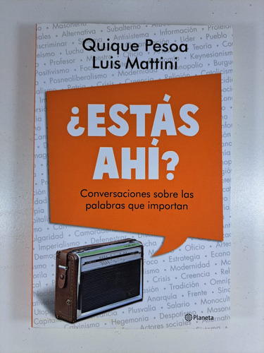 Estas Ahi - Quique Pesoa / Luis Mattini 