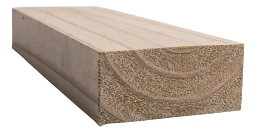 Viga / Tirante De Pino Elliotis Cepillado 3x6 De 5.50 Mts