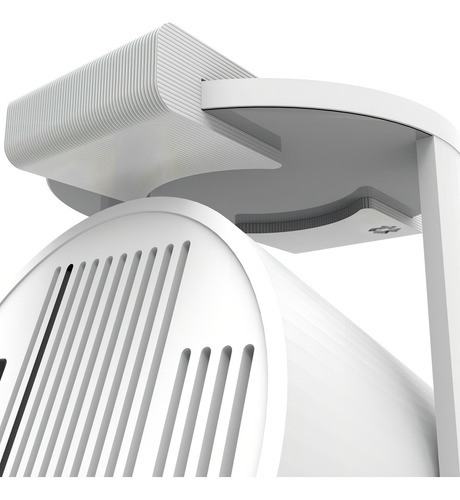Soporte de techo y pared compatible con proyector Salange Hy 300, color blanco