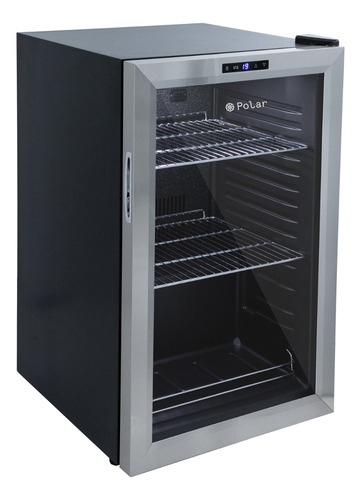 Cervejeira Para 54 Garrafas Ou 56 Latas 108 Litros Polar Inox