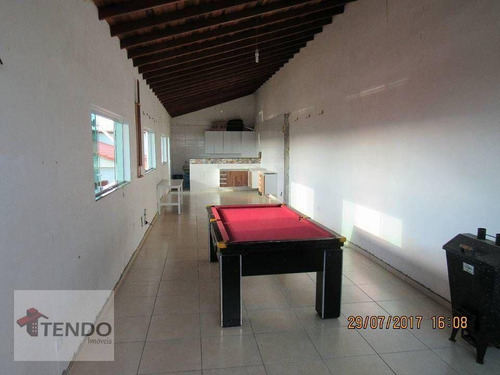 Imagem 9 de 14 de Sobrado 330 M² - Venda - 4 Dormitórios - 1 Suíte - Parque Residencial Casa Branca - Suzano/sp - So0729