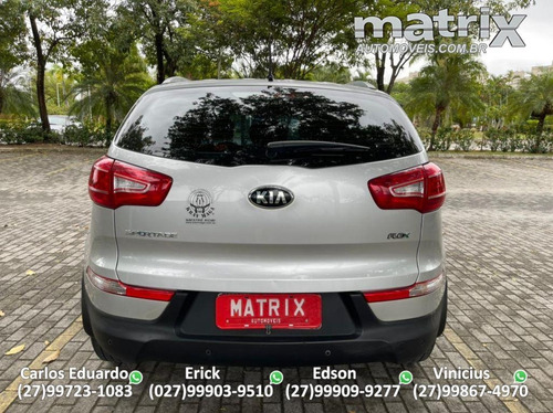 Imagem 6 de 9 de Kia Motors Sportage Lx 2.0 16v/ 16v Flex Aut.