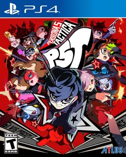 Jogo Persona 5 Tactica Ps4 Midia Fisica