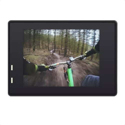 Camera E Filmadora Com Lcd Frontal 4k Hd Ação Vlog Youtubers