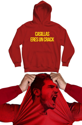 Sudadera Reversible Iker Casillas Hoodie Hombre Y Niño