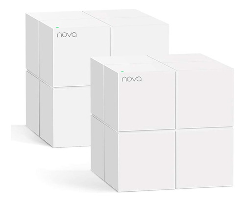 Nova Mw6 (2 Pack) Sistema Mesh Gigabit Tribanda Ac2100 Tenda