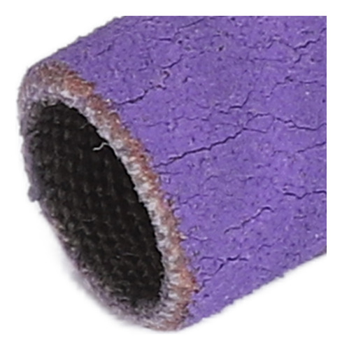 Bandas Lijadoras Moradas, 2 Paquetes Para Taladros De Uñas D