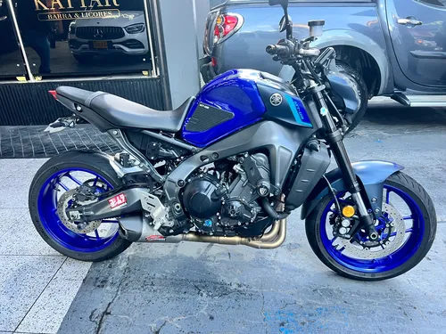 Yamaha Mt09 V3 Modelo 2023