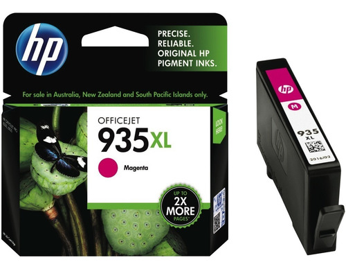 Imagen 4 de 7 de Cartucho Hp 935 Xl 935xl Amarillo C2p26al 6820 6230 Vencido