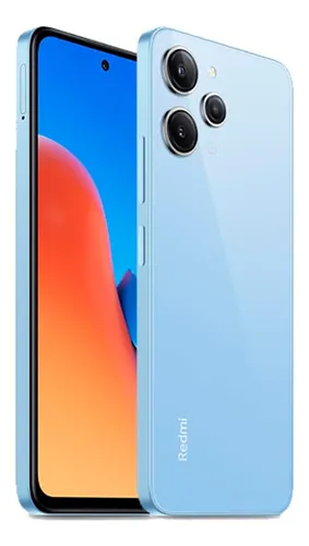 Xiaomi Redmi 12 4gb 128gb Camara Triple Con Cargador
