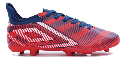 Tenis De Futbol Tacos Umbro Veloce Lt Iii Rojo 81965u Mea 