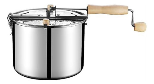 Great Northern Popcorn Popper De Palomitas De Maíz De Acero