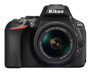 Nikon Kit D5600 18-55mm Vr Dslr Color Negro