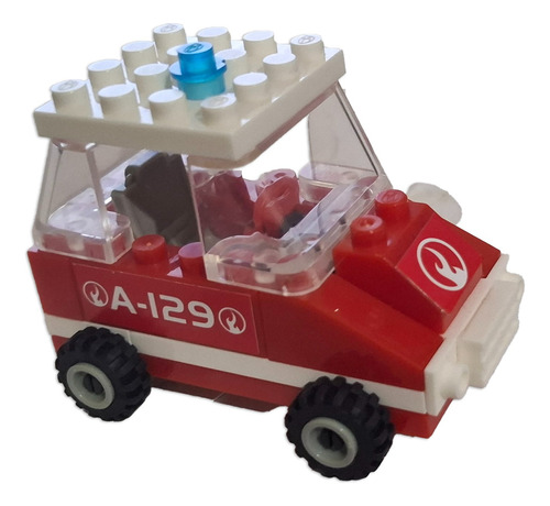 Banbao 8129 Veículos Bombeiros Compatível Lego (incompleto) 100 Bombeiro (Usado)